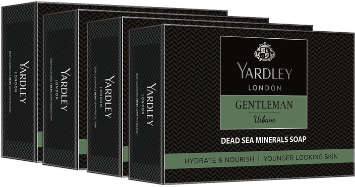 Yardley London Gentleman Urbane Dead Sea Minerals Soap - 400g Buy 3 Get 1 Free