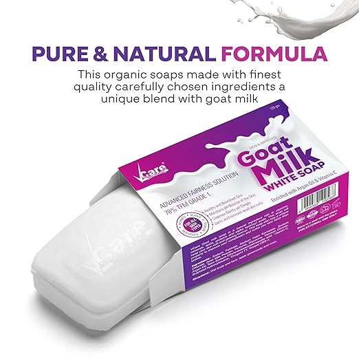Vcare Goat Milk White Soap 75g - extra image