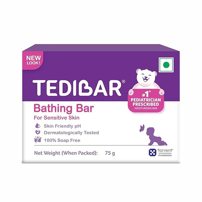 Tedibar Bathing Baby Soap 75g