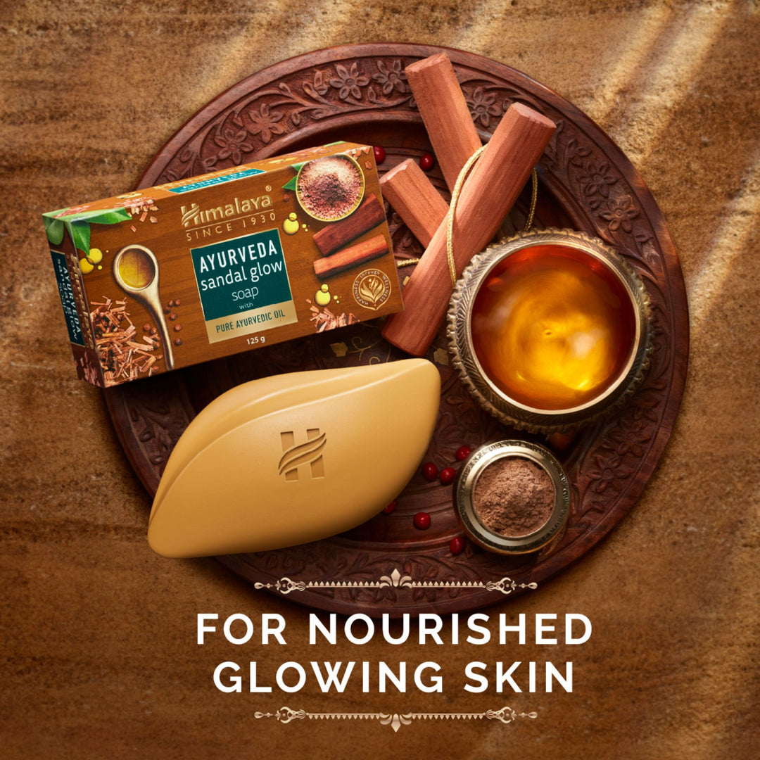 Himalaya Ayurveda Sandal Glow Soap 75g - extra image