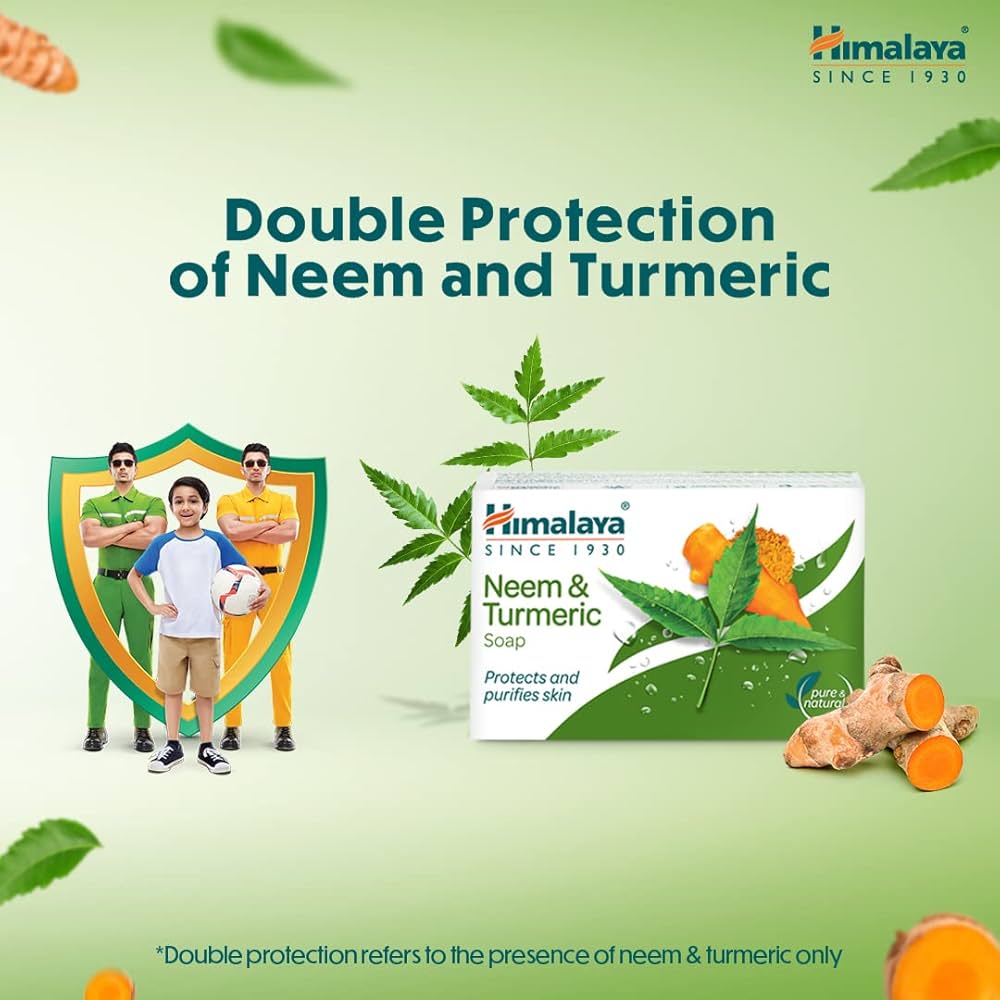 Himalaya Neem & Turmeric Soap 125g - extra image