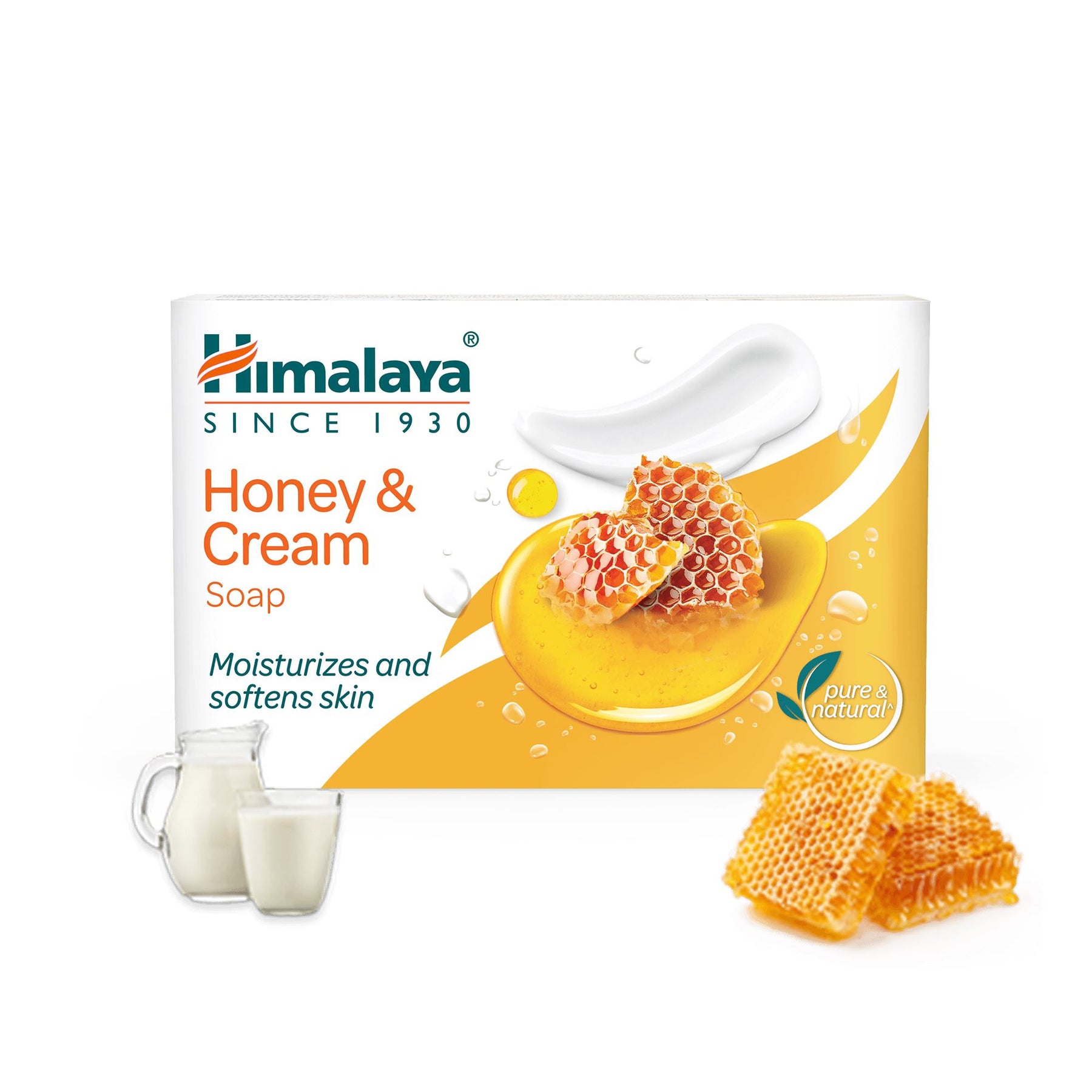 Himalaya Honey & Cream Soap 125g - extra image