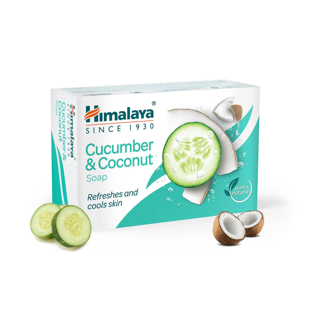 Himalaya Cucumber & Coconut Soap 75g - extra image