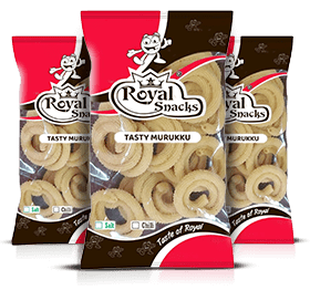 Royal Snacks Spril Murukku Salt