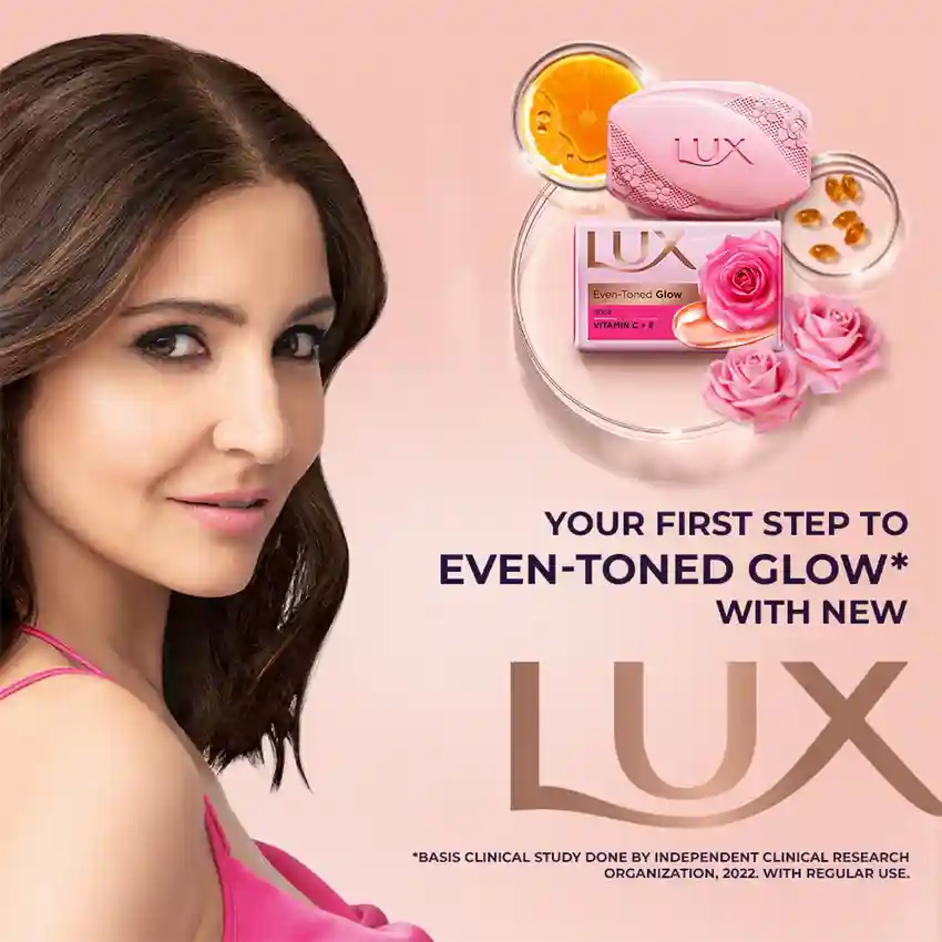 LUX Rose & Vitamin - E - Soft - Glow Skin Soap, 150g (Pack of 3) (3 x 150 g) - extra image