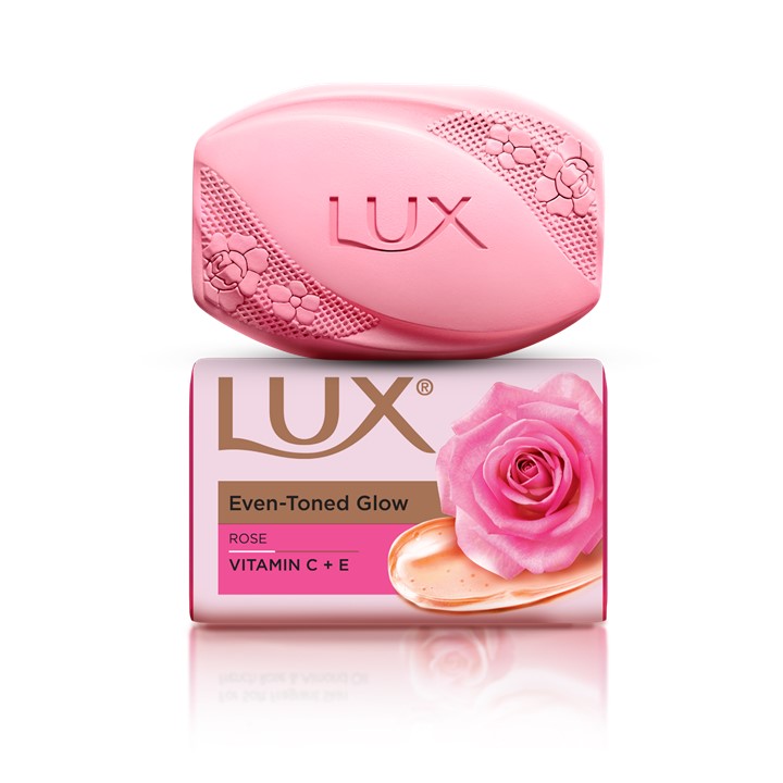 LUX Rose & Vitamin - E - Soft - Glow Skin Soap, 100g
