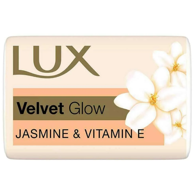 Lux Velvet Glow Jasmine & Vitamin E Soap 150 g (Pack of 3) - extra image