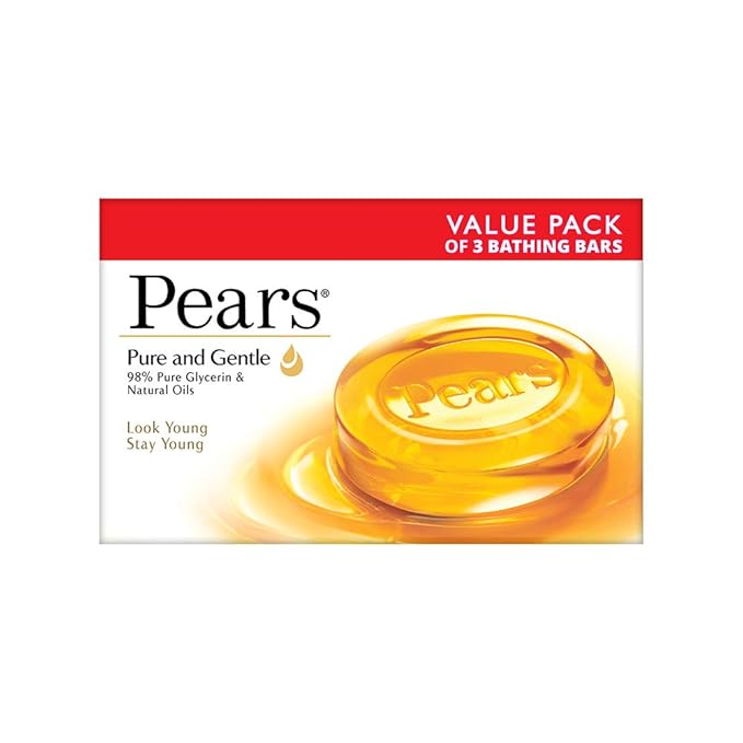 Pears Pure And Gentle - 3 Units * 125g  Each