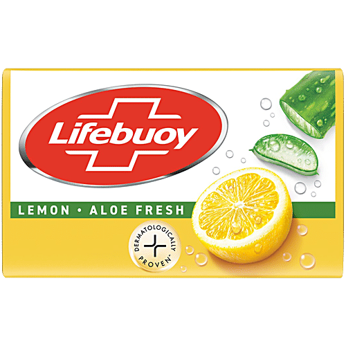 Lifebuoy Lemon - Aloe Fresh Soap 100g