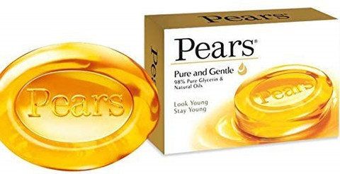 Pears Pure And Gentle - 75g