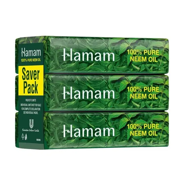 Hamam 100% Pure Neem Oil - 3 Units * 150g