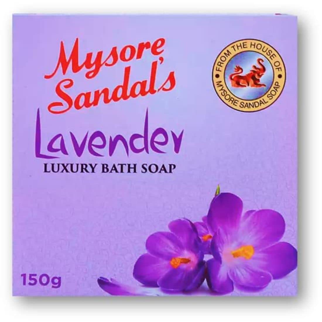 Mysore Sandal's Lavender Luxury Soap 150g