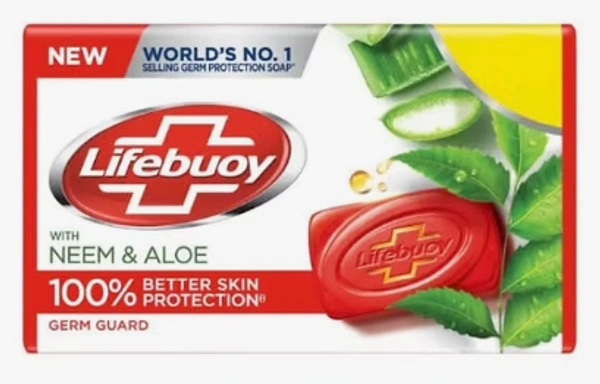Lifebuoy Neem & Aloe Soap 40g