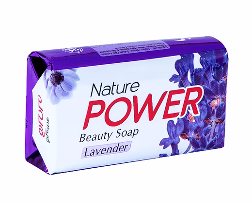 Nature Power Beauty Soap (Lavender )- 125 gm