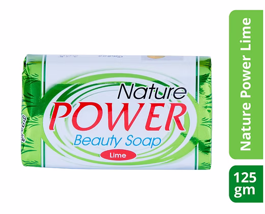 Nature Power Beauty Soap (Lime )- 125 gm
