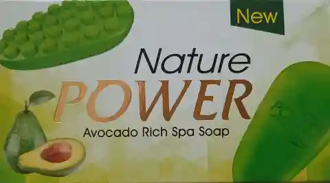 Nature Power Beauty Soap (Avocado Rich Spa )- 150 gm