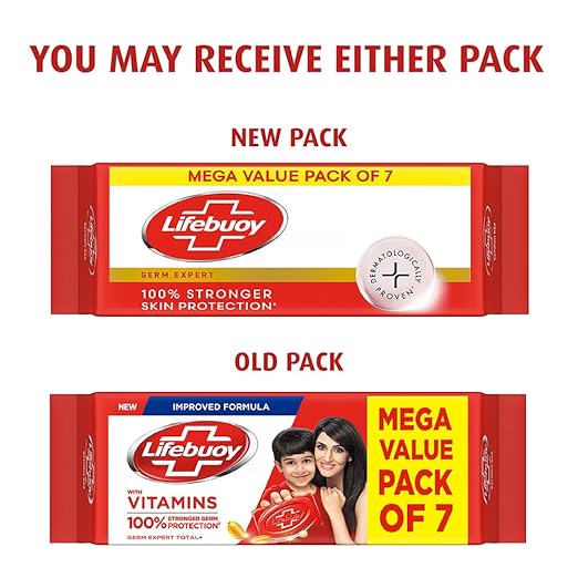 Lifebuoy  Combo pack of 7 Soap