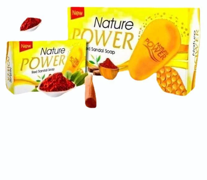 Nature Power Beauty Soap (Red Sandal )- 150 gm