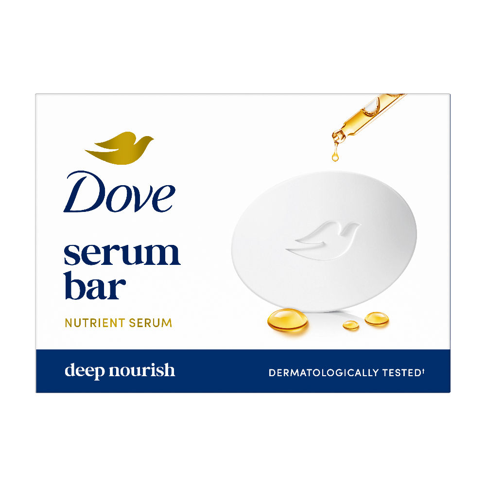 Dove Serum Bar Nutrient Serum Deep Nourish - 50g