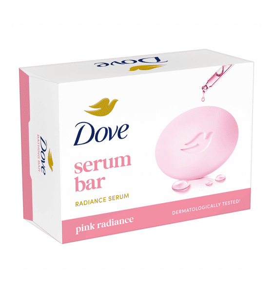 Dove Serum Bar Radiance Serum Pink Radiance - 100g