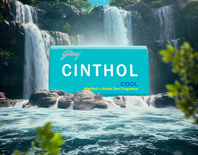 Cinthol Cool Soap, 100g | with Icy-cool Menthol | Soaps For Bath | Grade 1 Soap | For All Skin Types - extra image