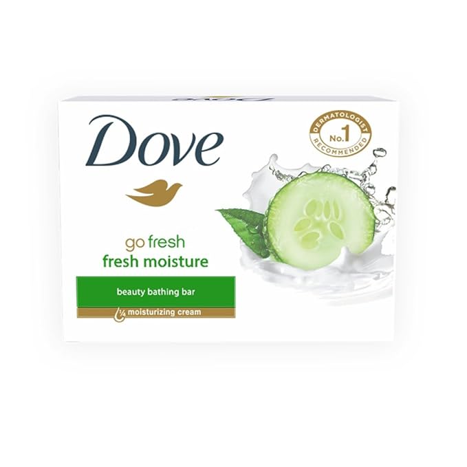 Dove Fresh Bar Beauty Bathing Bar - 75g