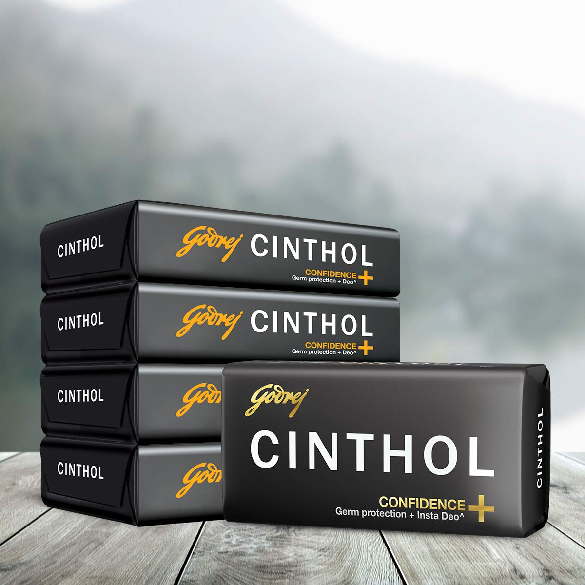 Cinthol Health+ Soap, 100g - 99.9% Germ Protection | Insta Deo Fragrance | Soaps For Bath | Grade 1 Soap | For All Skin Types - extra image