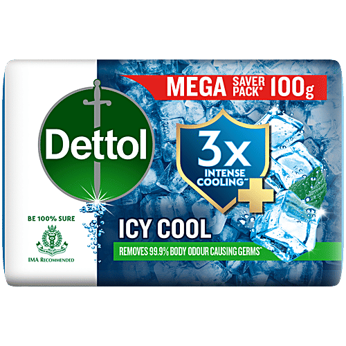 Dettol Icy Cool 100g