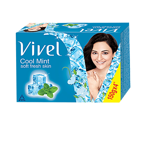 Vivel Cool Mint Soft Fresh Skin + Vitamin E 100g