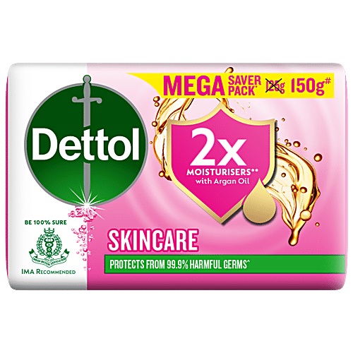 Dettol Argan Oil 150g Soap