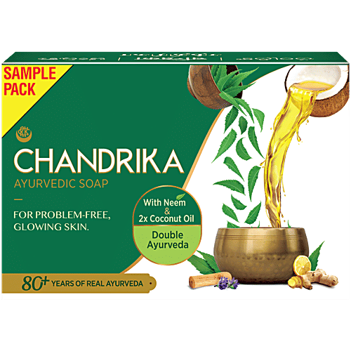 Chandrika Ayurvedic Soap 125g