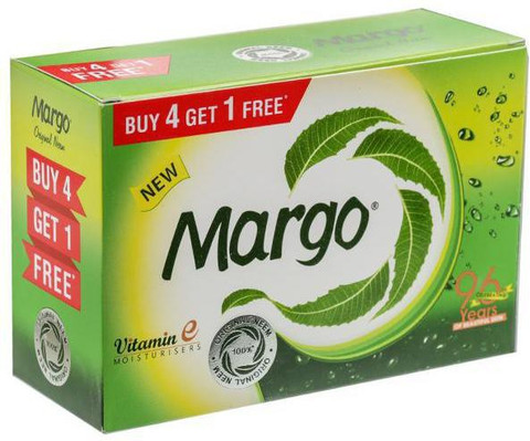 Margo Vitamin-E Moisturisers  - 500g (Buy 4 Get 1 Free)