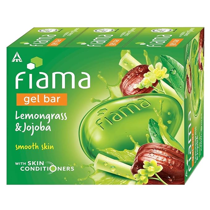 Fiama Gel Bar Lemongrass & jojoba - 125g