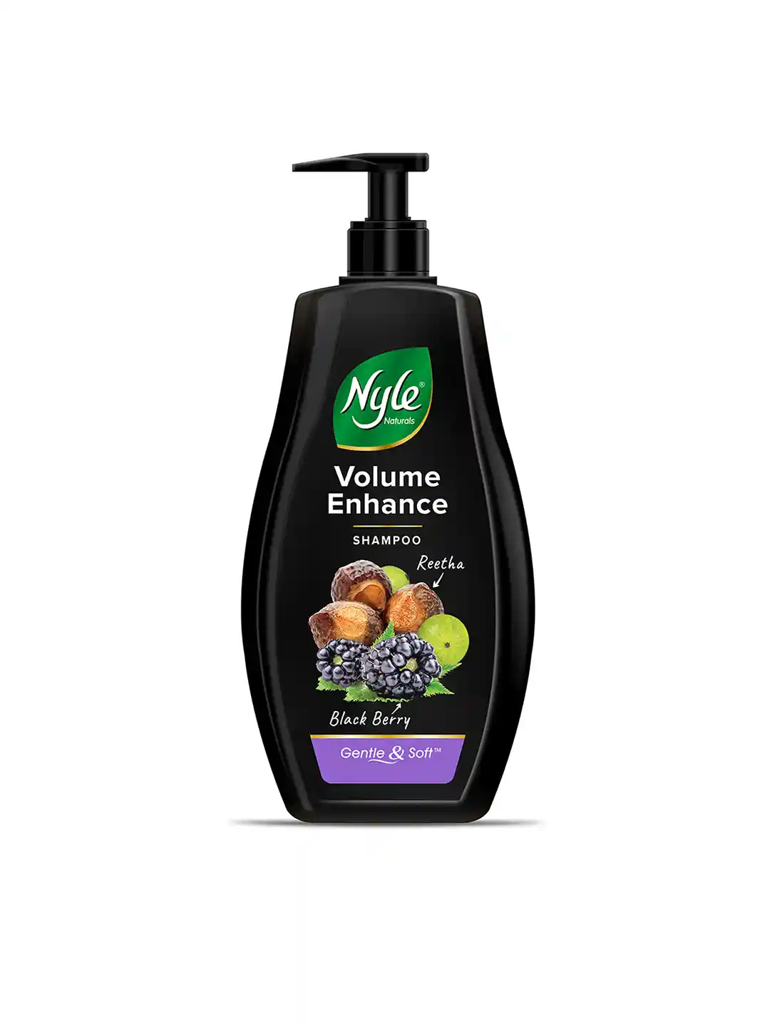 Nyle Naturals Reetha and BlackBerry Volume Enhance Shampoo 90 ml - extra image