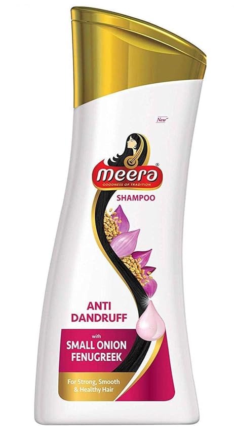 Meera Small Onion Fenugreek Shampoo 180ml