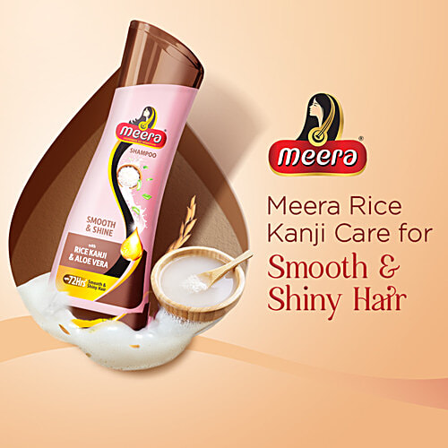 Meera Rice Kanji & Aloe Vera Shampoo 180ml - extra image