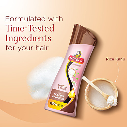 Meera Rice Kanji & Aloe Vera Shampoo 180ml - extra image