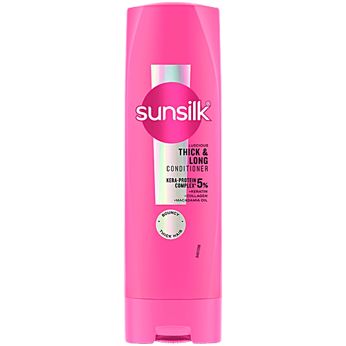 Sunsilk Luscious Thick & Long Conditioner 80ml