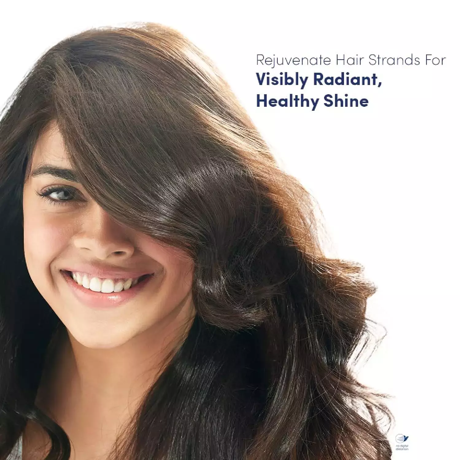 Dove Daily Shine Shampoo, 75ml for Damaged or Frizzy Hair, Makes Hair Soft, Shiny And Smooth, Mild Daily Shampoo, for Men & Women - extra image