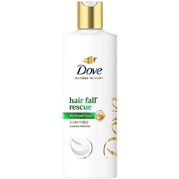 Dove Hair Fall Rescue Shampoo 70ml || Hair Fall Control for Thicker Hair ||Mild Daily Anti Hair Fall Shampoo for Men & Women