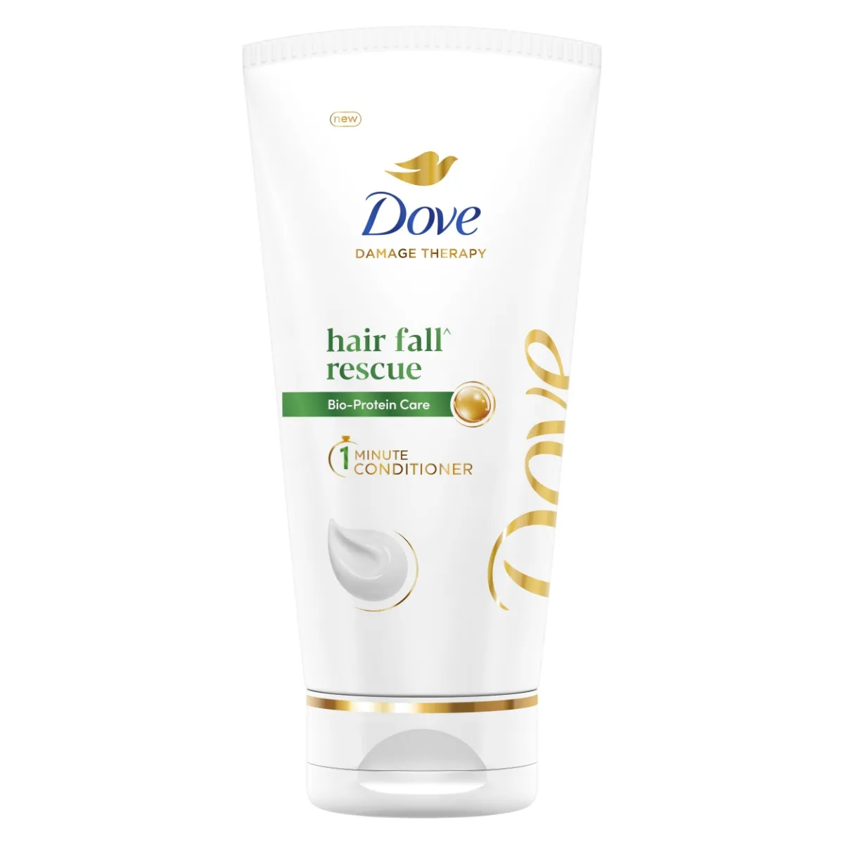 Dove Hair fall Rescue 1-min Conditioner with Bio-Protein Care and Amino Protein for weak and breakage prone hair,for upto 72 hours* of effortlessly detangled, stronger hair | 75ml