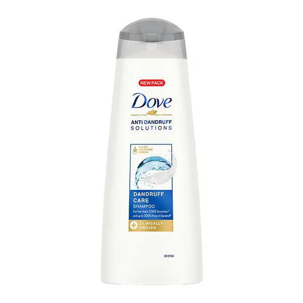 Dove Anti Dandruff Solutions Dandruff Care Shampoo, 340 ml