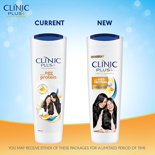 Clinic Plus+ Egg White Shampoo 80ml - extra image