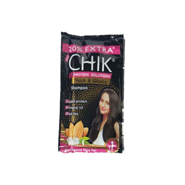 Chik Strong Strong & Black Shampoo 6ml