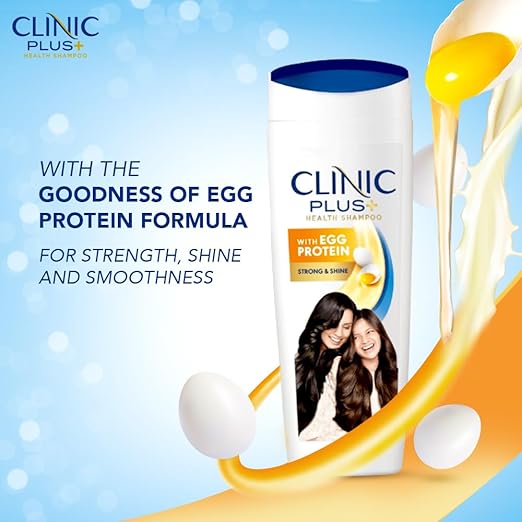 Clinic Plus+ Egg White Shampoo 80ml - extra image