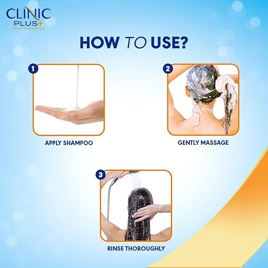 Clinic Plus+ Egg White Shampoo 80ml - extra image
