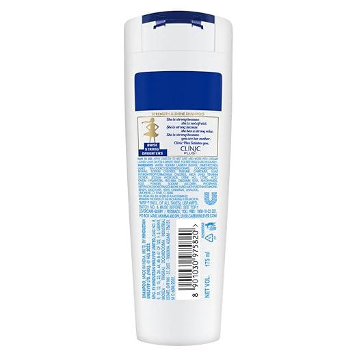 Clinic Plus+ Egg White Shampoo 175ml - extra image