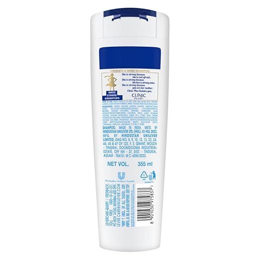 Clinic Plus+ Egg White Shampoo 355ml - extra image