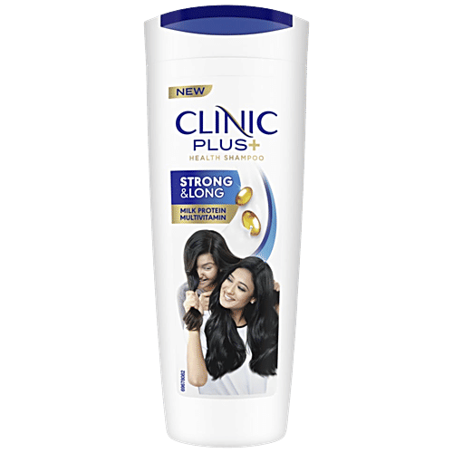 Clinic Plus+ Strong & Long Shampoo 80ml