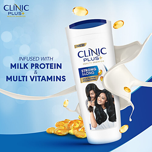 Clinic Plus+ Strong & Long Shampoo 355ml - extra image